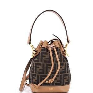Fendi Mon Tresor Bucket Bag Zucca #235123F19B